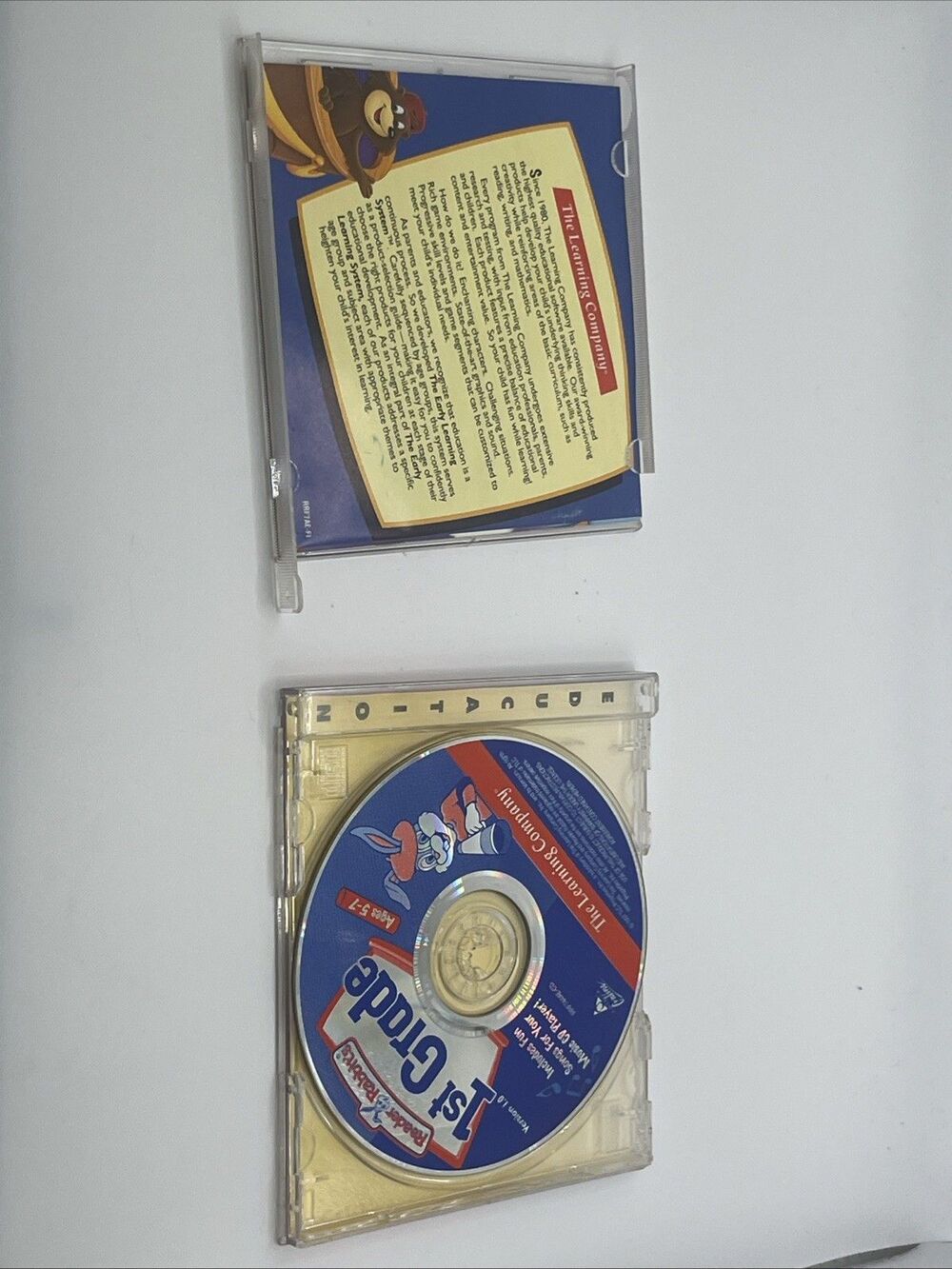 Reader Rabbit's 1st Grade PC CD-ROM Game (The Learning Company, 1997) Untested - Picture 3 of 4